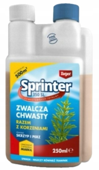 Sprinter 350SL Zwalcza Chwasty 250 ml TARGET