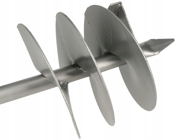 ŚWIDER RĘCZNY DO GLEBY ZIEMI GRUNTU SŁUPKÓW WIERTŁO 170MM DOŁOWNIK