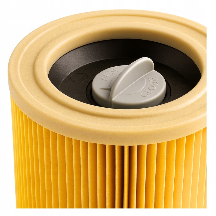 3x Filtr do odkurzacza Karcher Papierowy Harmonijkowy filtr zamiennik