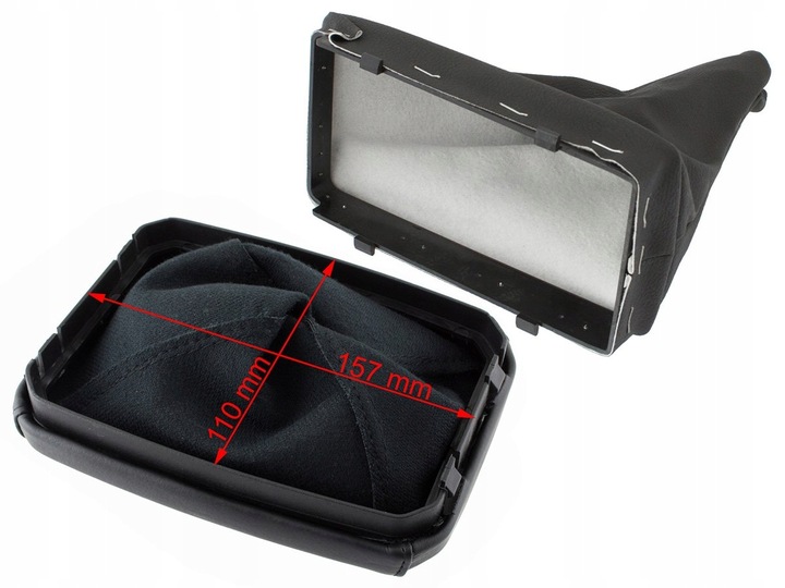 Mieszek Zmiany Biegów i Hamulca Ręcznego z Ramką Zestaw do Opel Corsa C