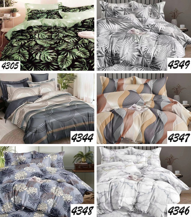 POŚCIEL KOMPLET SYPIALNIA 160x200 BAWEŁNA SATYNOWA 2X POSZEWSKI 70x80 WZORY