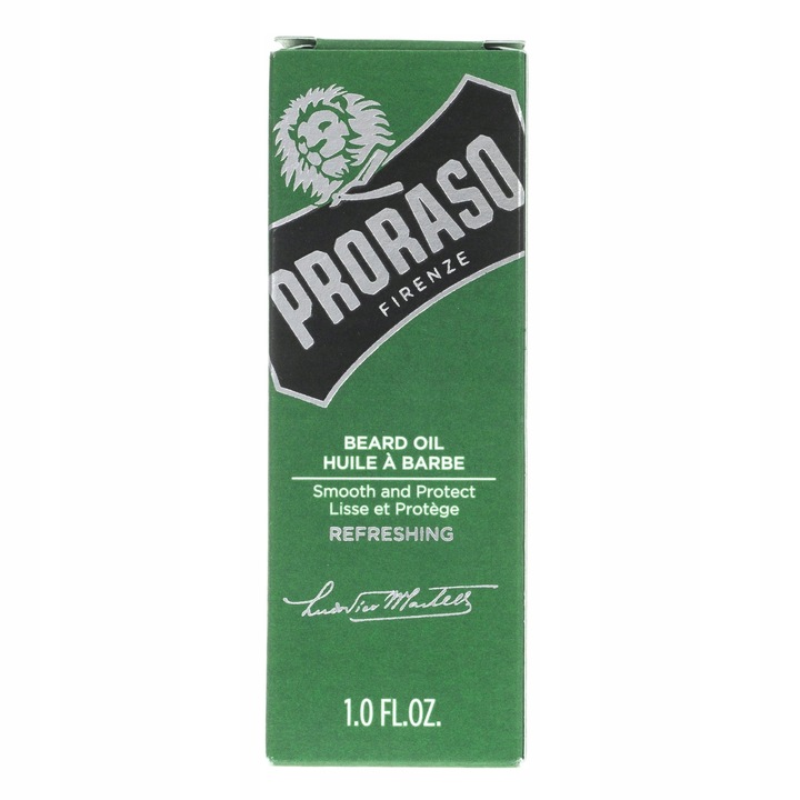 Proraso olejek do brody REFRESHING 30 ml
