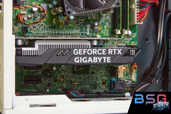 BSG Striker Komputer Gamingowy Do Gier I7 NVIDIA RTX 3050 16GB 1TBSSD Win10