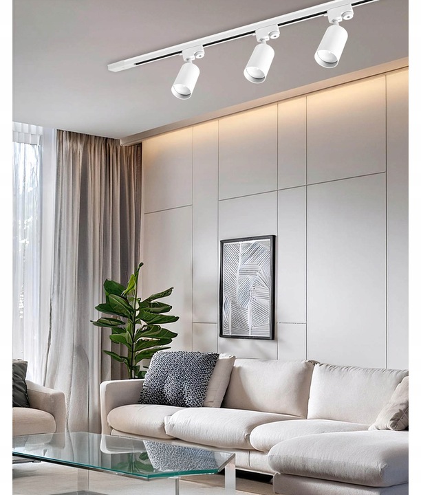 Szyna oświetleniowa LED listwa szynoprzewód 2m