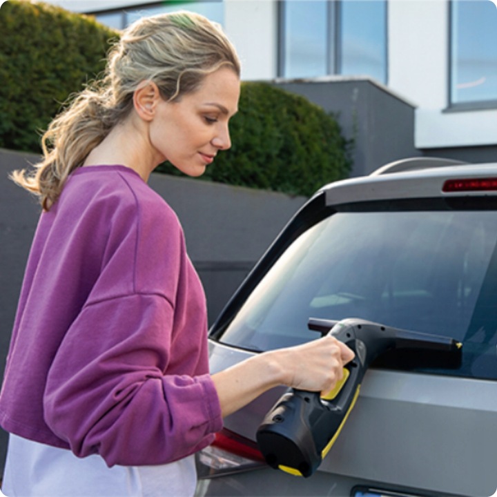 MYJKA DO OKIEN KARCHER BEZ SMUG OKIENNA SZYB LUSTER AKUMULATOROWA