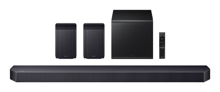 Soundbar + subwoofer Samsung HW-Q930F/EN 540 W czarny
