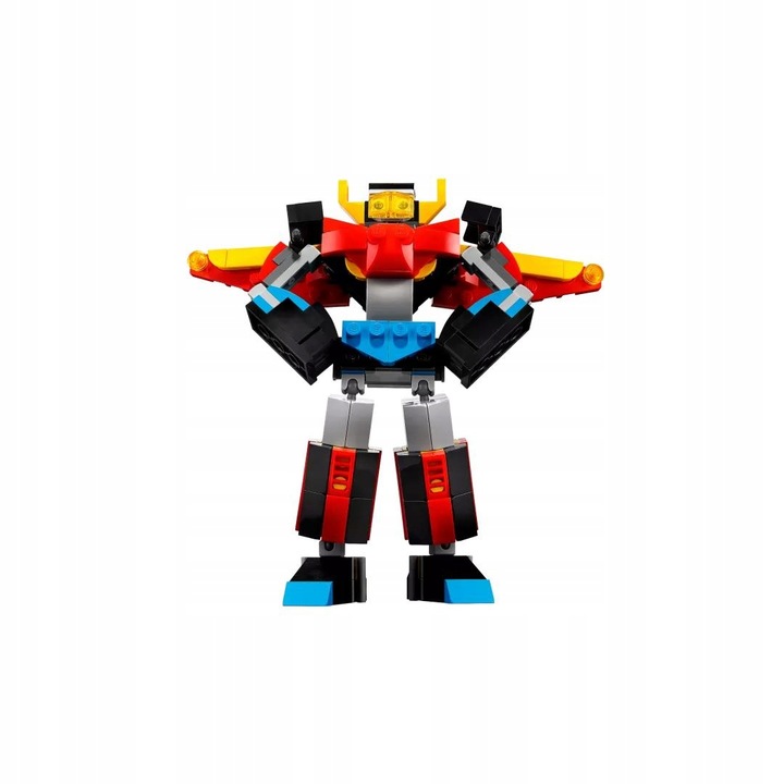 LEGO 3 w 1 - Super Robot, Samolot lub Smok (31124)