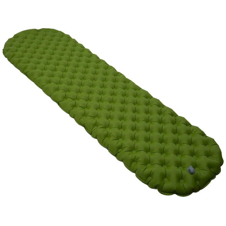 Mata Turystyczna Dmuchany Materac Łóżko Do Spania 200x60 Gruby 10 cm