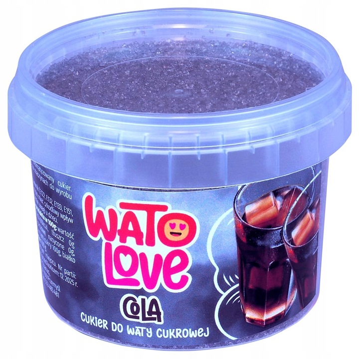 KOLOROWY CUKIER DO WATY CUKROWEJ Smakowy 12x100g PATYCZKI Cukier