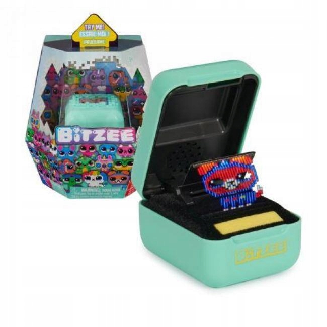 Zwierzątko interaktywne Spin Master Bitzee 6071269