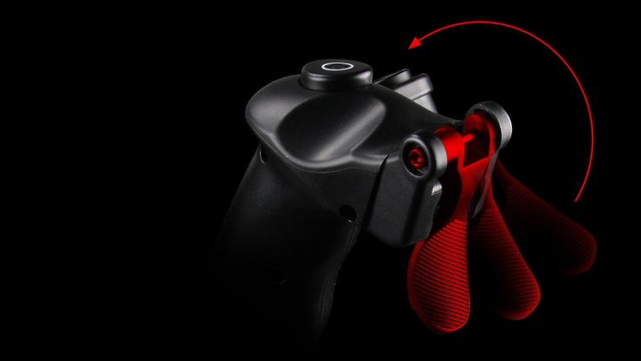 FLASHFIRE JS3601V Joystick z technologią Halla, 32-bit ARM, 4 osie HAT 8k