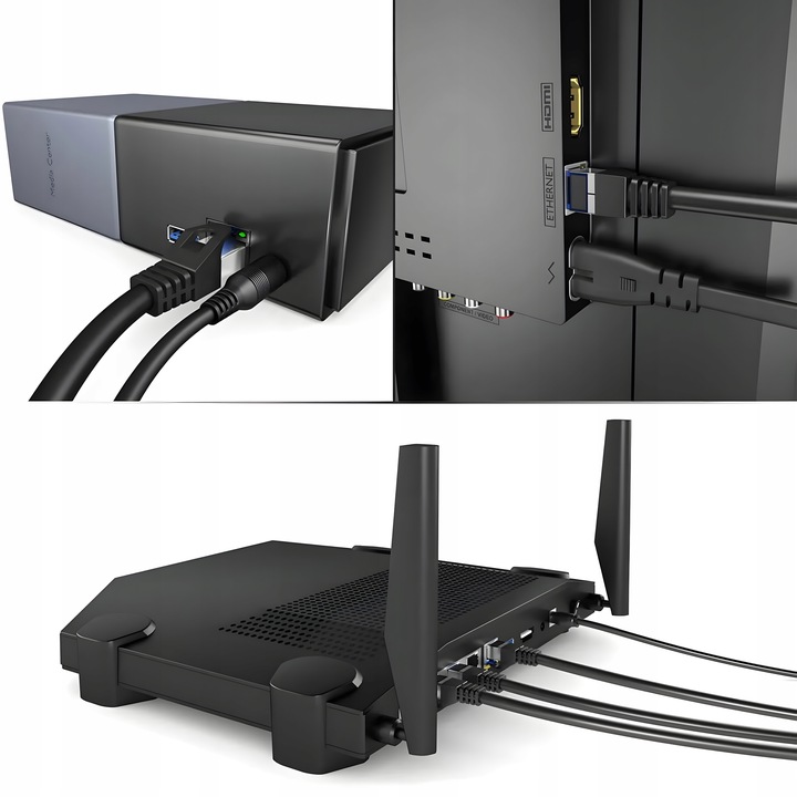 KABEL SIECIOWY LAN S/FTP CAT.6a PRZEWÓD ETHERNET ZEWNĘTRZNY RJ45 KAT 6a 25m