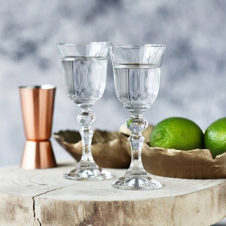 Kieliszki KRISTA do wódki 50ml komplet 6szt KROSNO