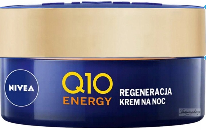 Nivea Q10 ENERGY Regeneracja Przeciwzmarszczkowy Krem na Noc 50 ml