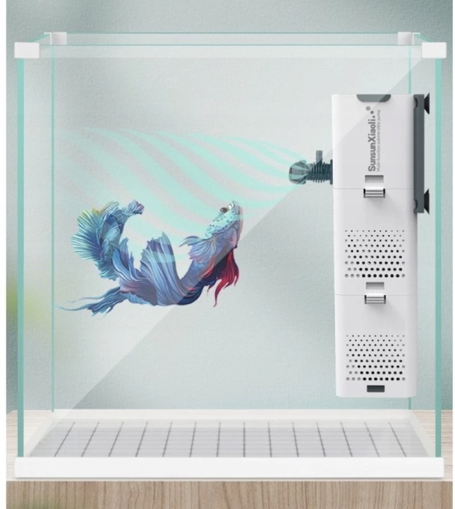 SUNSUN XQP-500F FILTR WEWNĘTRZNY BIAŁY DO AKWARIUM TURBO MOCNY