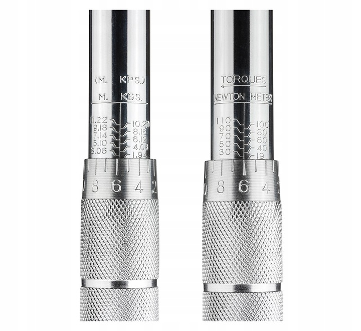 Klucz dynamometryczny 3/8" 19-110Nm REDATS Chromowany Etui z Blokadą