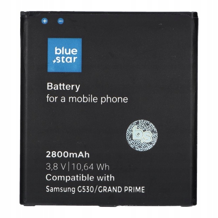 Bateria do Samsung G530 Galaxy Grand Prime/J3 2016/J5 2800 mAh Li-Ion Blue