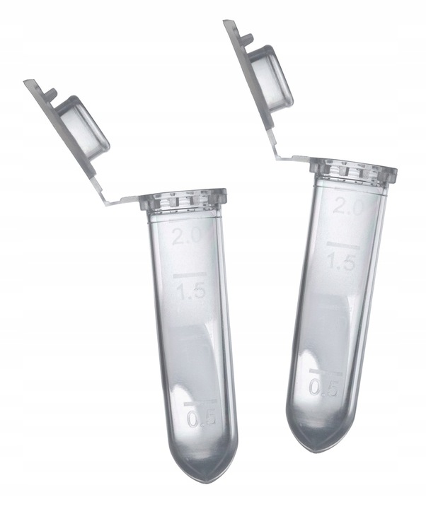 Mikroprobówka wirówkowa PP probówka 2,0 ml z zatyczką i podziałką 100