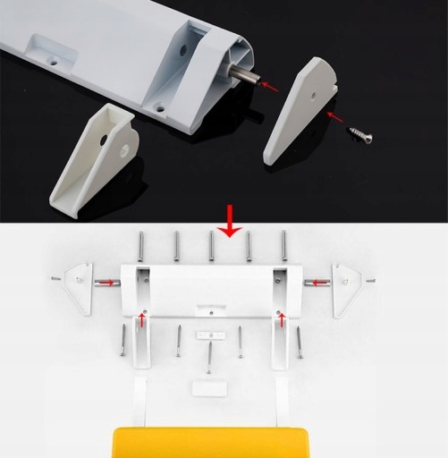 TABORET POD PRYSZNIC KRZESŁO PRYSZNICOWE STOŁEK ALUMNIOWY OPARCIE UCHWYTY