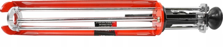 WZMACNIANY WYCISKACZ PISTOLET MAS SILIKONU AKRYLU KLEJU SMARU