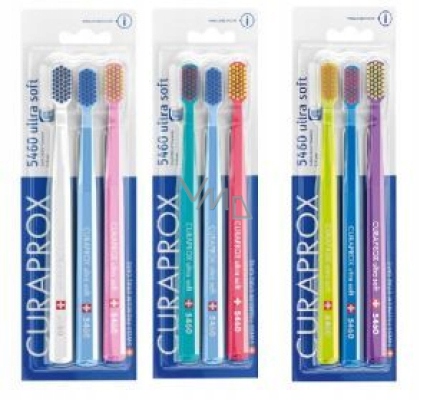 CURAPROX CS5460 zęb.kart.Ultrasoft 3szt.
