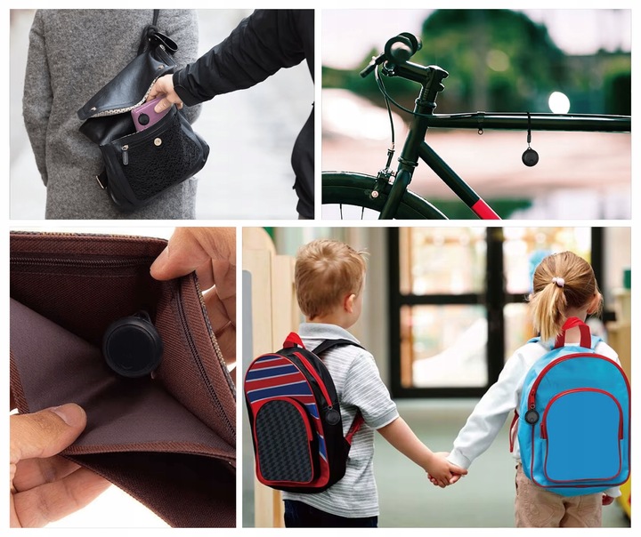 Mini lokalizator dla psa kota do roweru pojazdów kluczy torby SmartTag