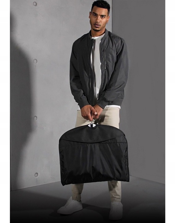 POKROWIEC TORBA NA GARNITUR PŁASZCZ SUKIENKĘ ODZIEŻ DUŻY 60x100 CM SKŁADANY