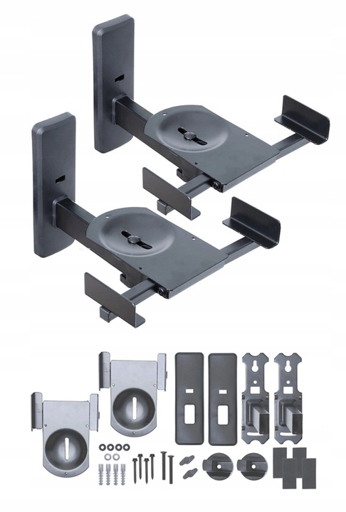 Art Uchwyt ścienny do kolumn głośników G-10B 2 SZTUKI UCHWYTY
