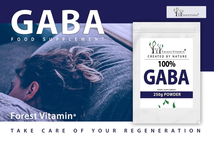 GABA KWAS GAMMA AMINOMASŁOWY SEN ODPOCZYNEK REGENERACJA SPOKÓJ DUCHA