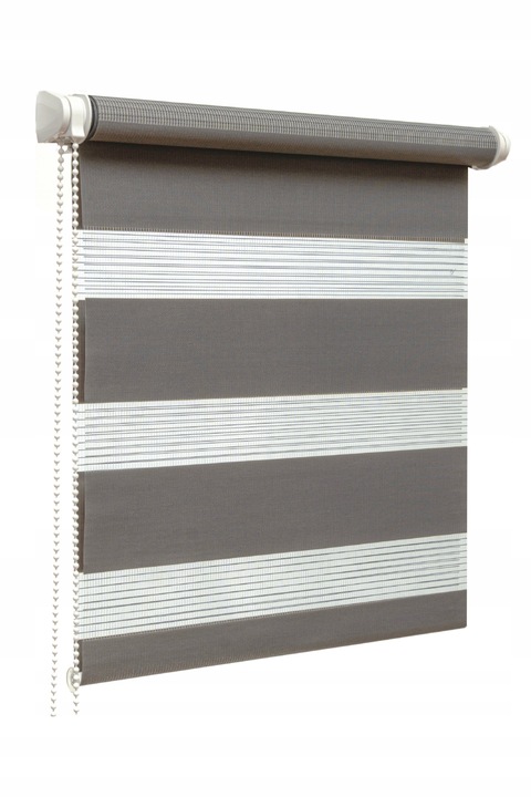 ROLETA ROLETY DZIEŃ NOC 95x150 CM Z NAPINACZEM NA WYMIAR– WYBÓR KOLORÓW