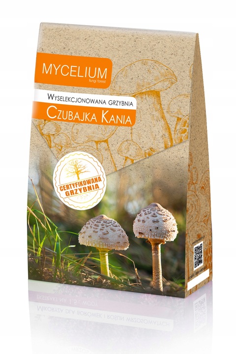 Grzybnia CZUBAJKA KANIA 120ml wyselekcjonowana