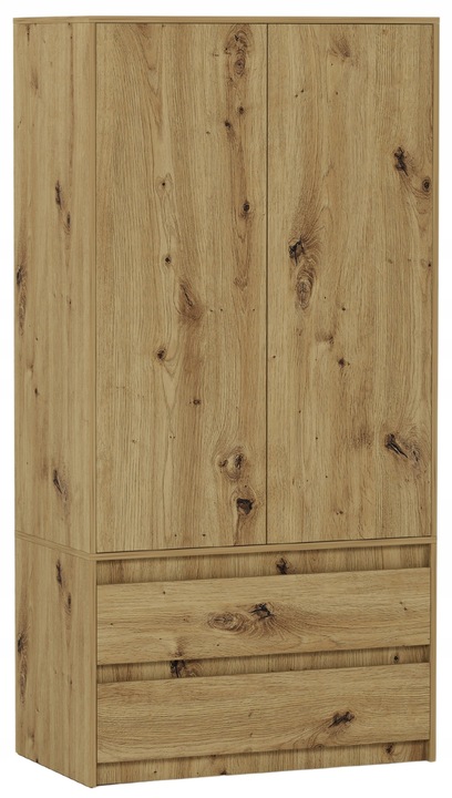 Szafa garderoba 90cm 2drzwi 2szuflad artisan B-9TIP