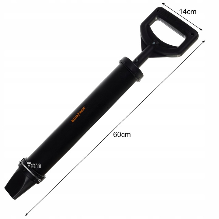 Pompka betoniarska wyciskacz budowlany do mas zaprawy + 4 dysze Certus