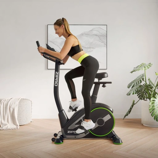 Rower Stacjonarny Rowerek Treningowy do ćwiczeń Kinomap Zwift - Rave Zipro