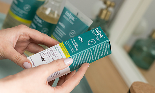 TOŁPA Mikrozłuszczający tonik-esencja enzymatyczny 3 enzymy sebio 200 ml