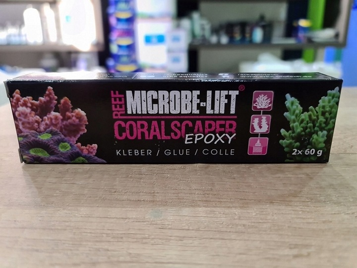 Coralscaper EPOXY 2x60g Klej Microbe-Lift