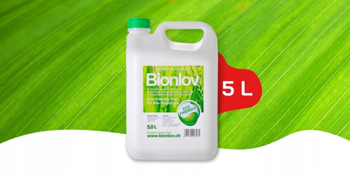 Biopaliwo Płyn do biokominków biokominka - bio paliwo do kominka