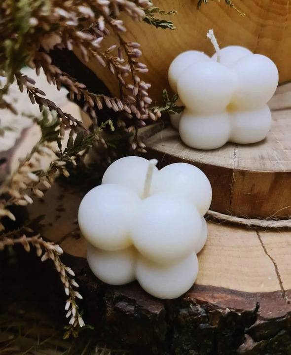 Wosk SOJOWY do świec Sojowych Naturalny EKO 2KG