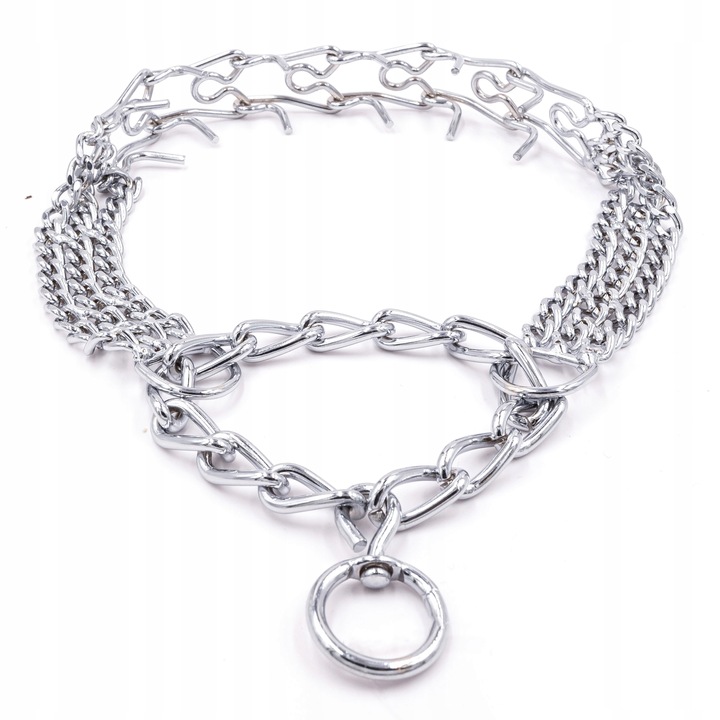 Kolczatka dla Dużego Psa Obroża Zaciskowa Regulowana Treningowa 3/65CM r XL