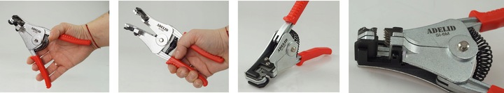 SZCZYPCE DO ŚCIĄGANIA IZOLACJI KABLI PRZEWODÓW