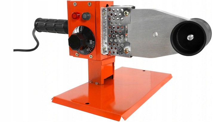 ZGRZEWARKA POLIFUZYJNA DO ZGRZEWANIA RUR PP PCV 800W MOCNA + MATRYCE