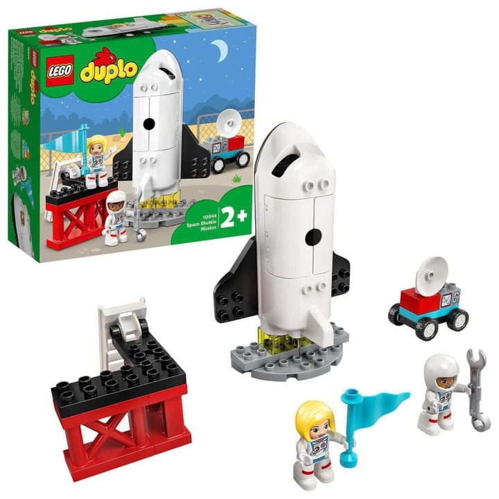 LEGO Duplo 10944 Lot promem kosmicznym
