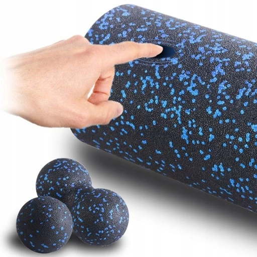 ROLLER WAŁEK ROLKA PIŁKA DUOBALL DO MASAŻU ROLOWANIA CIAŁA PLECÓW NÓG EPP 3