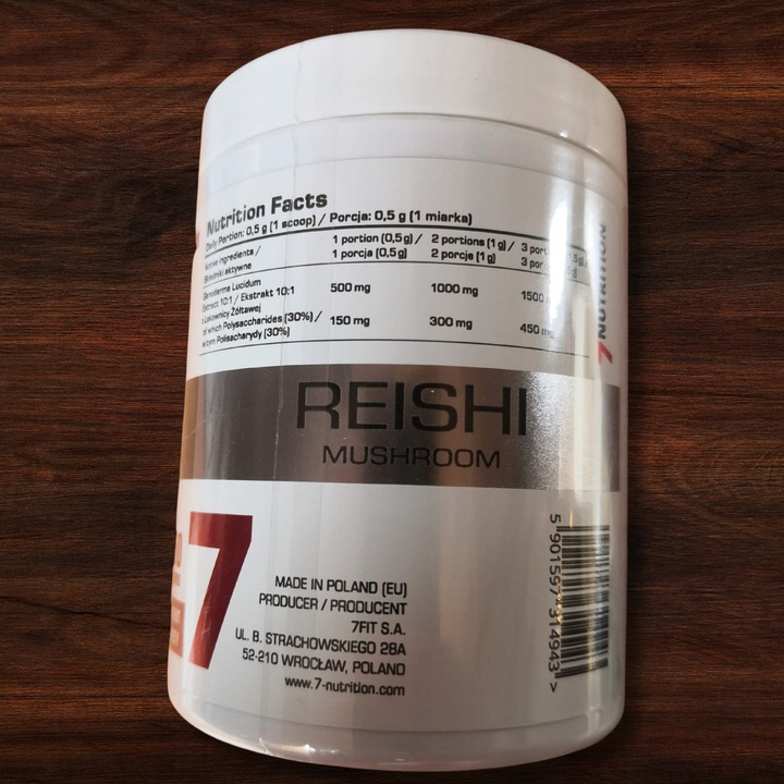 Lions mane soplówka jeżowata Chaga Cordyceps Reishi Grzyby mushroom proszek