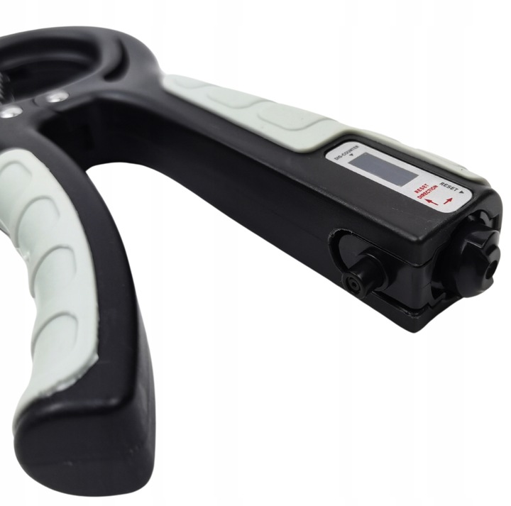 2x Ściskacz gripper z licznikiem regulowany 10-100kg do ćwiczeń nadgarstka