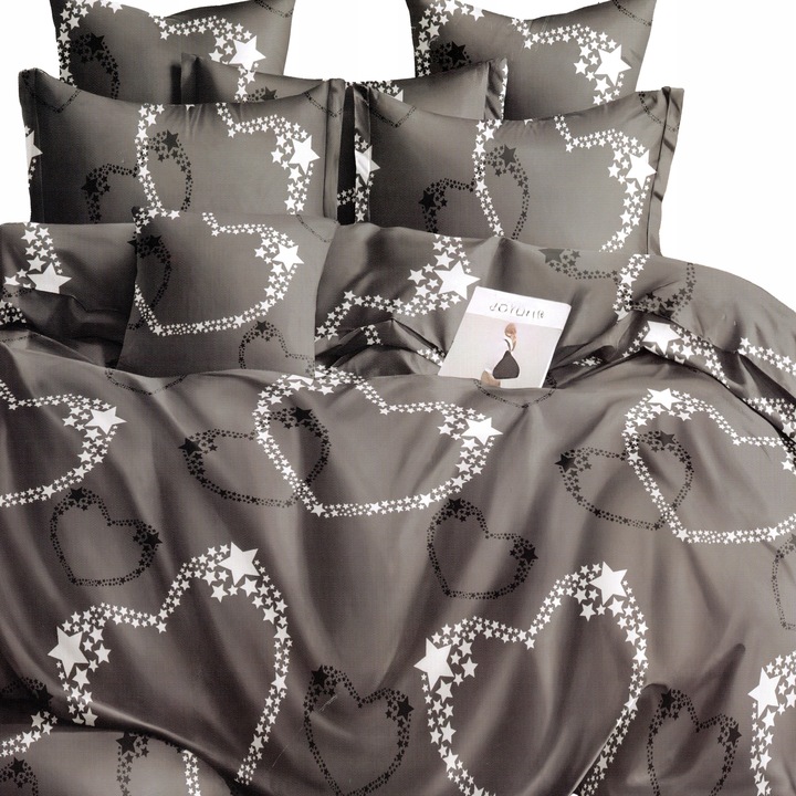 KOMPLET DWUSTRONNA POŚCIEL 180x200 +2 POSZEWKI + PRZEŚCIERADŁO DUŻO WZORÓW