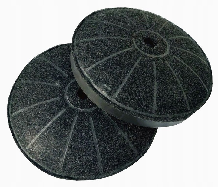 Komplet 2x Filtr węglowy do okapu AMICA 14cm | OMP6253BG OTP6641BG