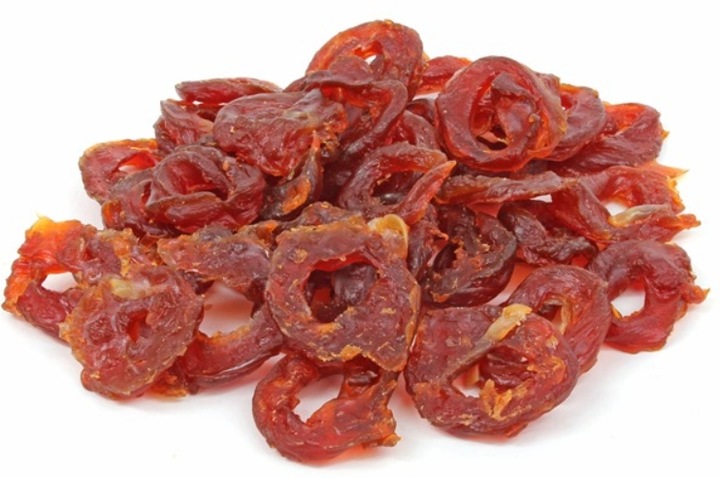 PRZYSMAK DLA PSA MIĘKKI KRĄŻKI Z KACZKI 500G BEZBOŻOWE 94,6% MIĘSA