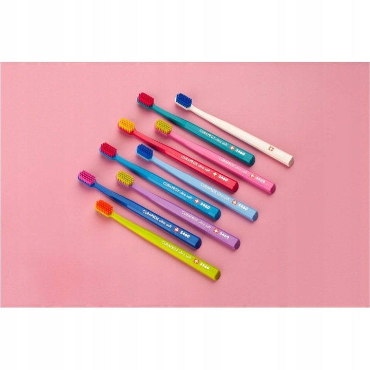 Szczoteczka do zębów MIĘKKA CURAPROX CS 5460 Ultra Soft Eco Pack 3 szt