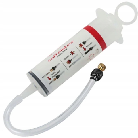 STRZYKAWKA DO APLIKACJI USZCZELNIACZA DO OPON